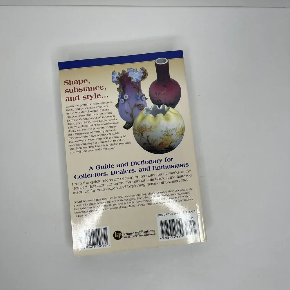 N/A glass paperback